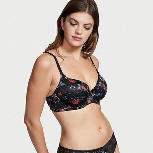 VS Body by Victoria lightly lined demi bra